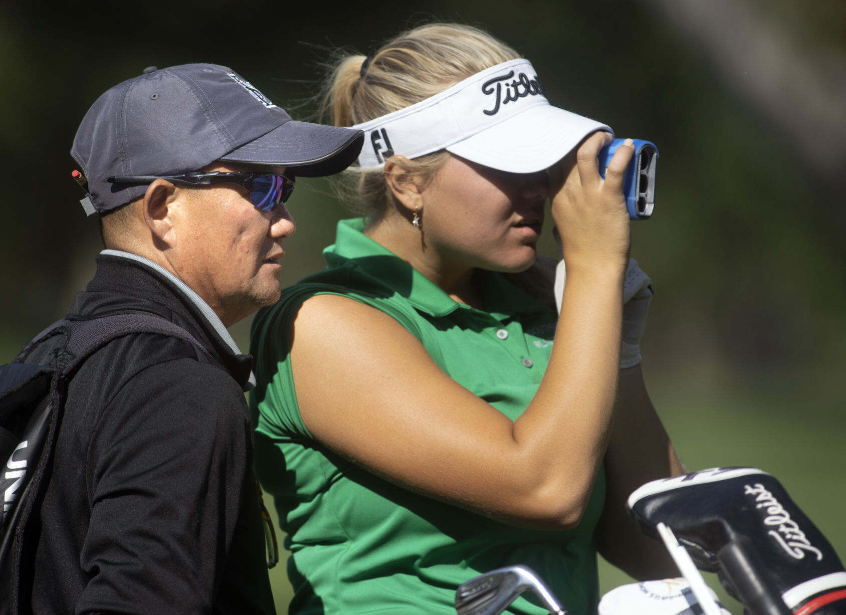 Class A girls state golf, 10.12